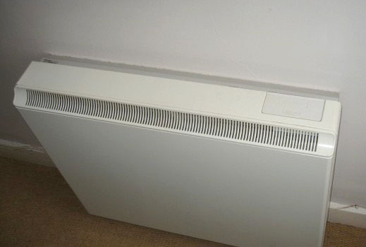 old storageheater